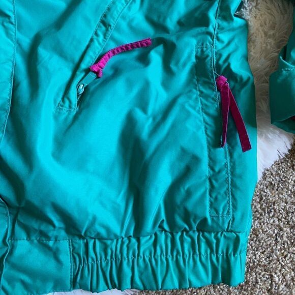 Columbia Vintage Whirlibird Coat Womens Size XL Teal‎ - Picture 6 of 15